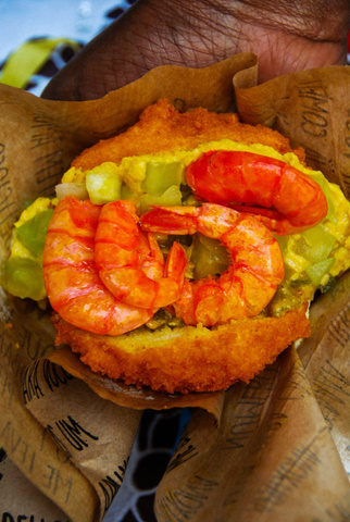 Acarajé, comida sagrada de matriz africana